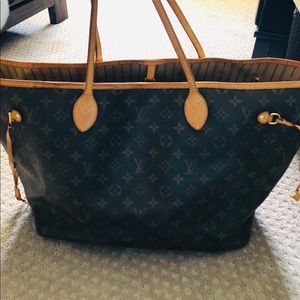 Louis Vuitton extra large bag